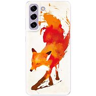 iSaprio Fast Fox for Samsung Galaxy S21 FE 5G - Phone Cover