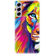 iSaprio Rainbow Lion for Samsung Galaxy S21 FE 5G - Phone Cover