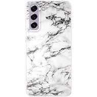 iSaprio White Marble 01 for Samsung Galaxy S21 FE 5G - Phone Cover