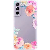 iSaprio Flower Brush for Samsung Galaxy S21 FE 5G - Phone Cover