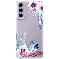 iSaprio Flower Pattern 04 for Samsung Galaxy S21 FE 5G - Phone Cover