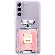 iSaprio Chanel Rose for Samsung Galaxy S21 FE 5G - Phone Cover