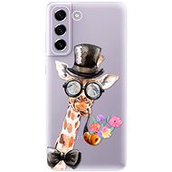 iSaprio Sir Giraffe for Samsung Galaxy S21 FE 5G - Phone Cover