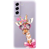 iSaprio Lady Giraffe for Samsung Galaxy S21 FE 5G - Phone Cover