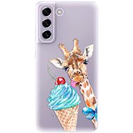 iSaprio Love Ice-Cream for Samsung Galaxy S21 FE 5G - Phone Cover