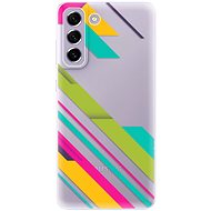 iSaprio Color Stripes 03 for Samsung Galaxy S21 FE 5G - Phone Cover