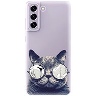 iSaprio Crazy Cat 01 for Samsung Galaxy S21 FE 5G - Phone Cover