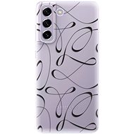 iSaprio Fancy - black for Samsung Galaxy S21 FE 5G - Phone Cover