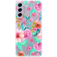 iSaprio Flower Pattern 01 for Samsung Galaxy S21 FE 5G - Phone Cover