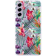 iSaprio Flower Pattern 03 for Samsung Galaxy S21 FE 5G - Phone Cover