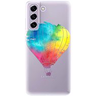 iSaprio Flying Baloon 01 for Samsung Galaxy S21 FE 5G - Phone Cover