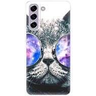 iSaprio Galaxy Cat for Samsung Galaxy S21 FE 5G - Phone Cover