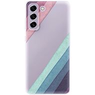 iSaprio Glitter Stripes 01 for Samsung Galaxy S21 FE 5G - Phone Cover