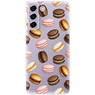 iSaprio Macaron Pattern for Samsung Galaxy S21 FE 5G - Phone Cover