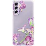 iSaprio Purple Orchid for Samsung Galaxy S21 FE 5G - Phone Cover