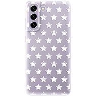 iSaprio Stars Pattern - white for Samsung Galaxy S21 FE 5G - Phone Cover
