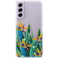 iSaprio Exotic Flowers for Samsung Galaxy S21 FE 5G - Phone Cover