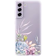 iSaprio Succulent 01 for Samsung Galaxy S21 FE 5G - Phone Cover