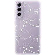 iSaprio Fancy - white for Samsung Galaxy S21 FE 5G - Phone Cover