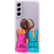 iSaprio Best Friends for Samsung Galaxy S21 FE 5G - Phone Cover