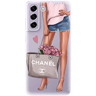 iSaprio Fashion Bag for Samsung Galaxy S21 FE 5G - Phone Cover
