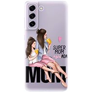 iSaprio Milk Shake - Brunette for Samsung Galaxy S21 FE 5G - Phone Cover