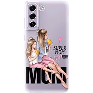 iSaprio Milk Shake - Blond for Samsung Galaxy S21 FE 5G - Phone Cover