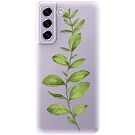 iSaprio Green Plant 01 for Samsung Galaxy S21 FE 5G - Phone Cover