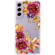 iSaprio Fall Flowers for Samsung Galaxy S21 FE 5G - Phone Cover