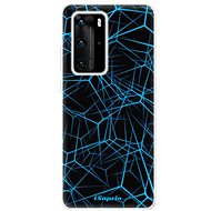 iSaprio Abstract Outlines for Huawei P40 Pro - Phone Cover