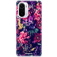 iSaprio Flowers 10 for Xiaomi Poco F3 - Phone Cover