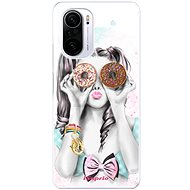 iSaprio Donuts 10 for Xiaomi Poco F3 - Phone Cover
