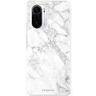 iSaprio SilverMarble 14 for Xiaomi Poco F3 - Phone Cover