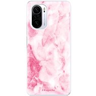 iSaprio RoseMarble 16 for Xiaomi Poco F3 - Phone Cover