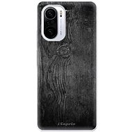 iSaprio Black Wood 13 for Xiaomi Poco F3 - Phone Cover