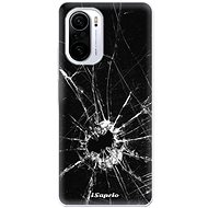 iSaprio Broken Glass 10 for Xiaomi Poco F3 - Phone Cover