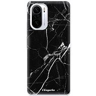iSaprio Black Marble 18 for Xiaomi Poco F3 - Phone Cover