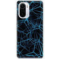 iSaprio Abstract Outlines 12 for Xiaomi Poco F3 - Phone Cover