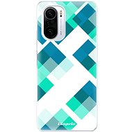 iSaprio Abstract Squares 11 for Xiaomi Poco F3 - Phone Cover