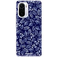 iSaprio Blue Leaves 05 for Xiaomi Poco F3 - Phone Cover
