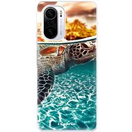 iSaprio Turtle 01 for Xiaomi Poco F3 - Phone Cover