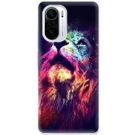 iSaprio Lion in Colors for Xiaomi Poco F3 - Phone Cover