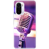 iSaprio Vintage Microphone for Xiaomi Poco F3 - Phone Cover