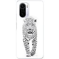 iSaprio White Jaguar for Xiaomi Poco F3 - Phone Cover