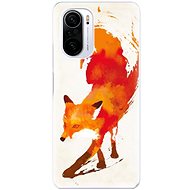 iSaprio Fast Fox for Xiaomi Poco F3 - Phone Cover