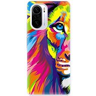 iSaprio Rainbow Lion for Xiaomi Poco F3 - Phone Cover