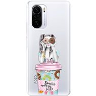 iSaprio Donut Worry for Xiaomi Poco F3 - Phone Cover