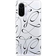 iSaprio Fancy - black for Xiaomi Poco F3 - Phone Cover