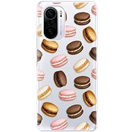 iSaprio Macaron Pattern for Xiaomi Poco F3 - Phone Cover