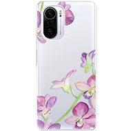 iSaprio Purple Orchid for Xiaomi Poco F3 - Phone Cover